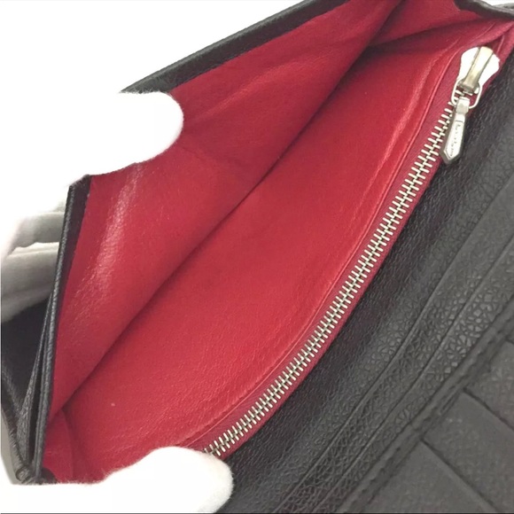 BVLGARI Colore Leather Bifold Long Wallet - Picture 6 of 8